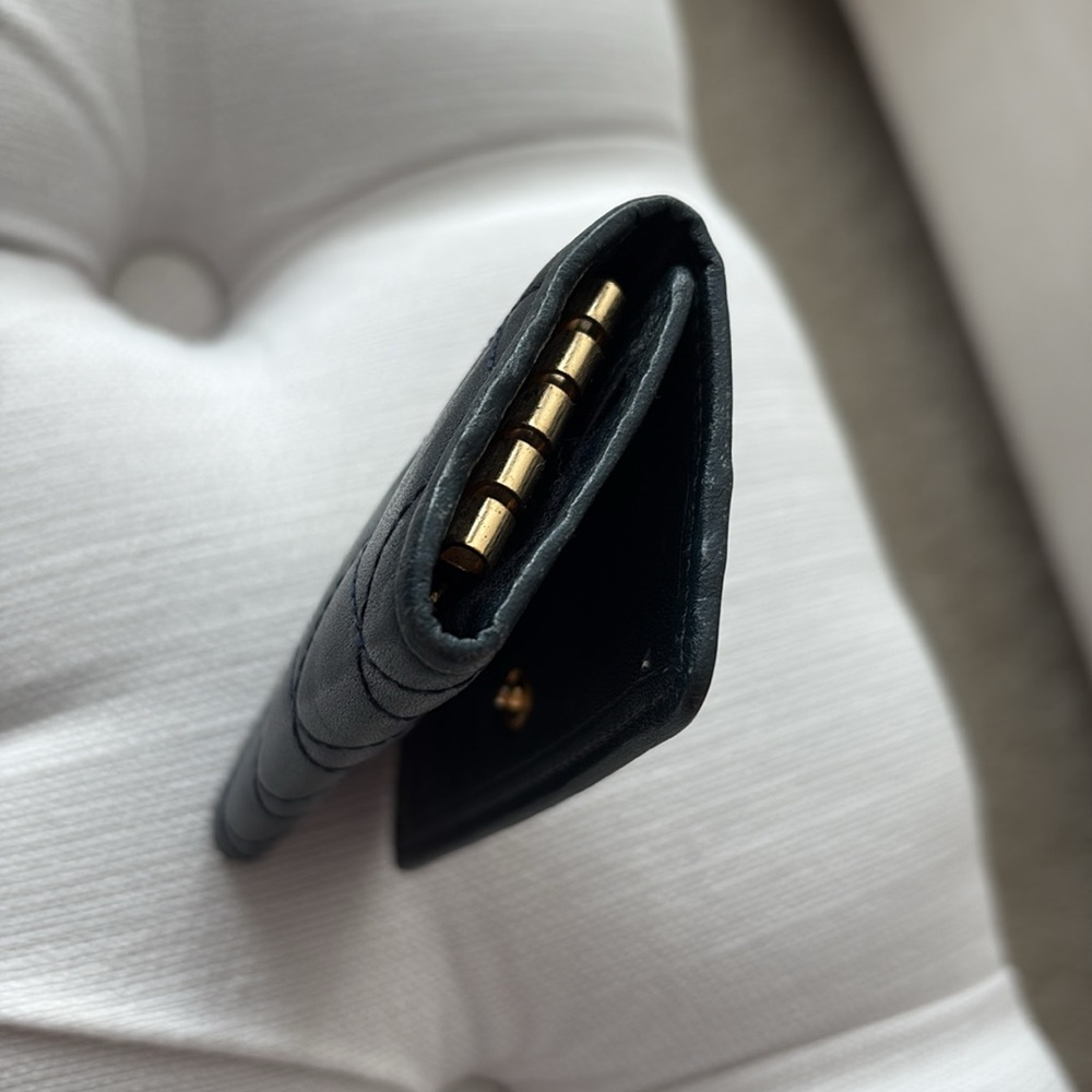ROBERTA DI CAMERINO leather key case made in Italy - Picture 3 of 9